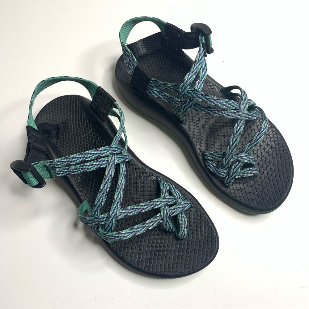 Chaco ZX 2 Classic Sandals Avert Pattern Size 8